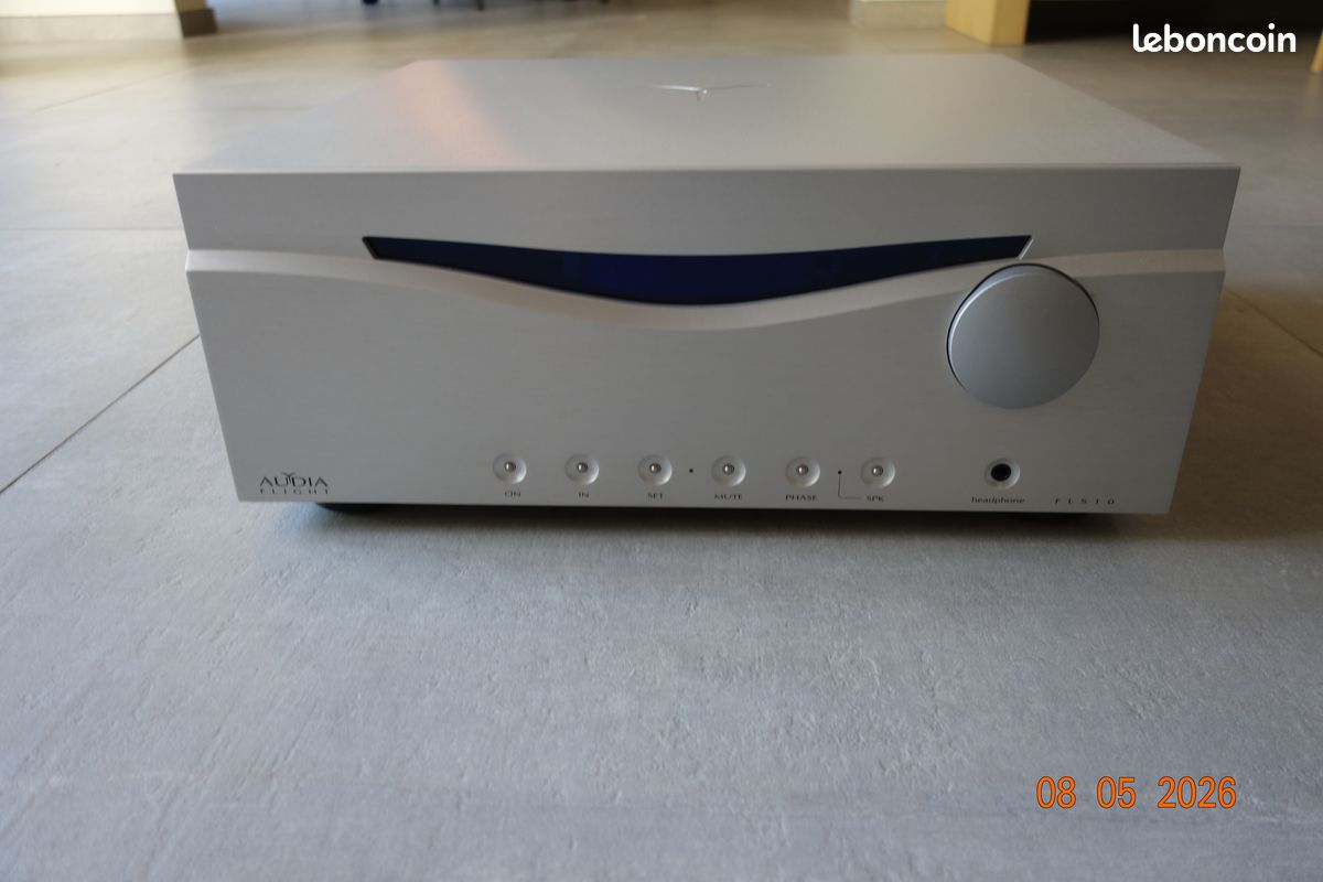 Ampli intégré AUDIA FLIGHT FLS 10 (image 3)