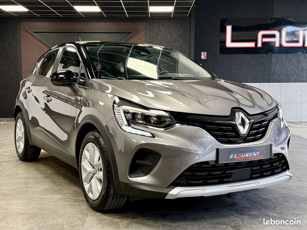 Renault CAPTUR II 1.0 TCE 90CV / CARPLAY / SIEGES CHAUFFANTS / LED (LAURENT AUTO) (image 6)