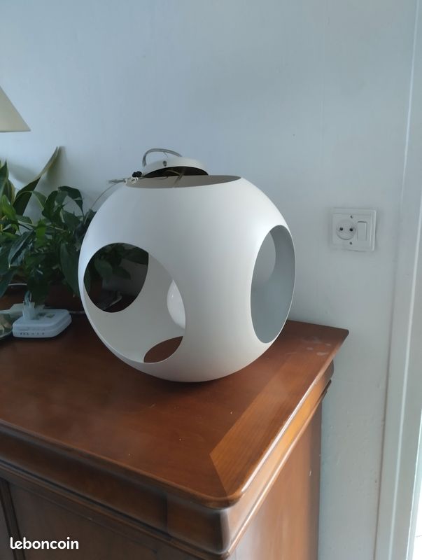 Suspension lustre Space Age boule design 70 (image 6)