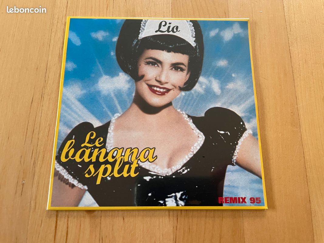 CD neuf Lio Banana Split version originale er Remix sous blister (image 1)