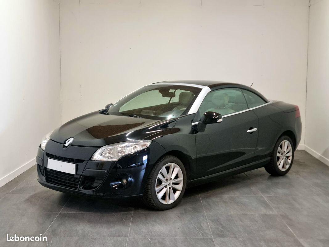 Renault Megane Coupé Cabriolet 2.0 DCi 160ch / Intérieur beige (image 3)