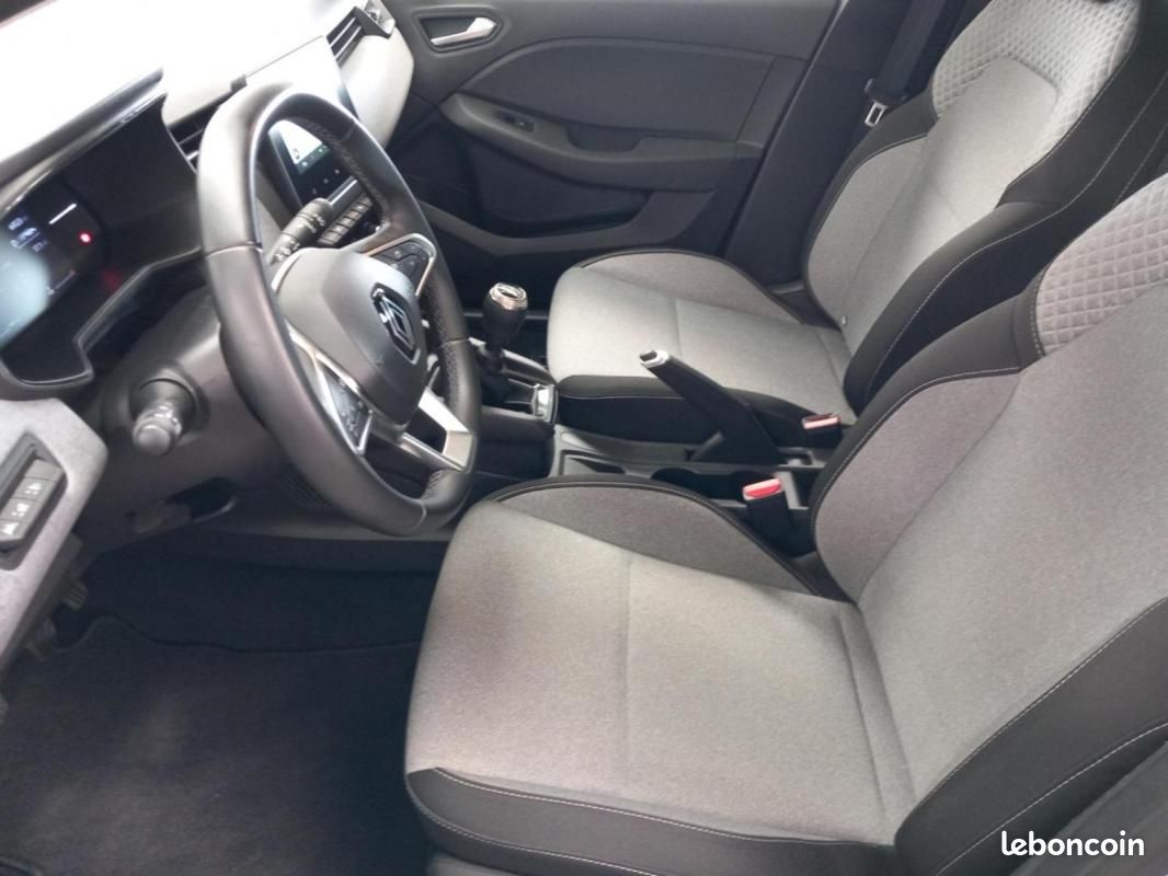 Renault Clio V SOCIETE BLUE DCI 100 EVOLUTION REVERSIBLE (image 10)