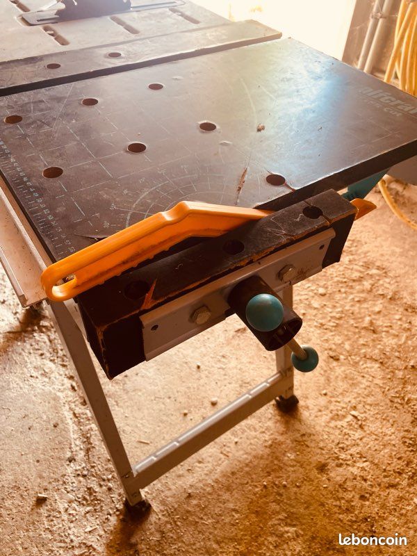 Scie circulaire sur table wolfcraft (image 5)