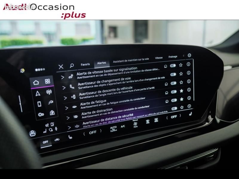 Audi A6 Avant 2.0 TFSI 299ch e-hybrid S line Quattro S tronic 7 (image 34)