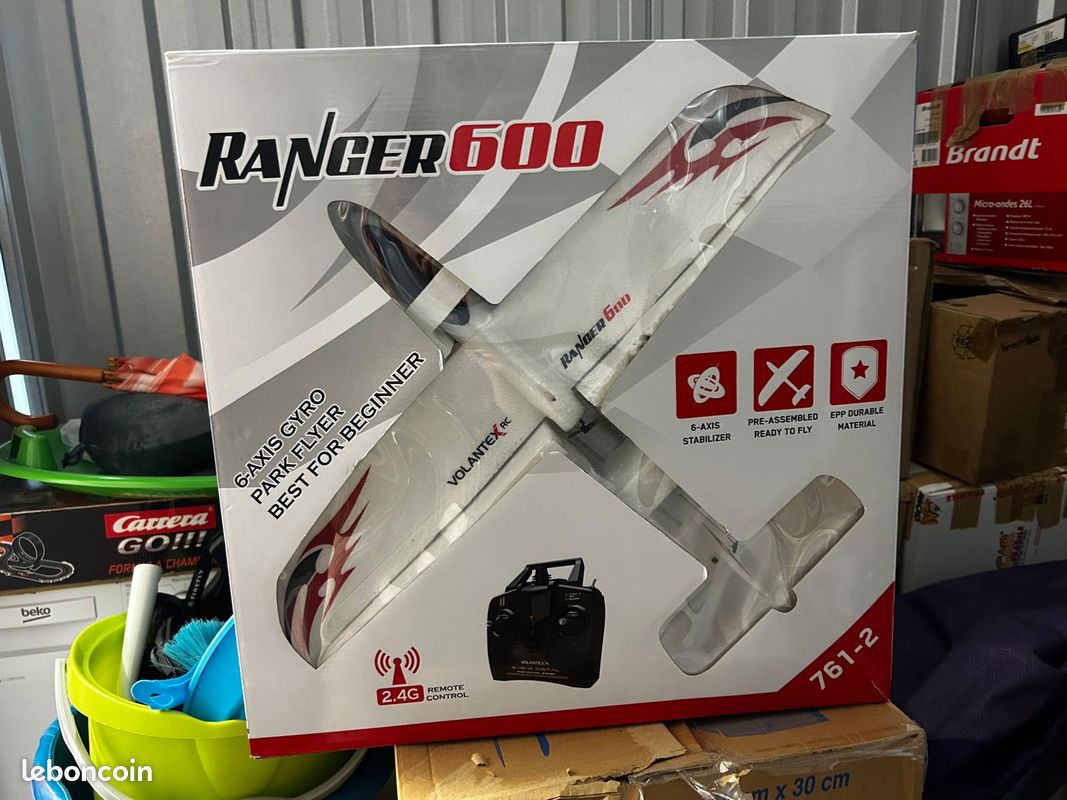 Avion Télécommandé Volantex Ranger 600 (image 1)