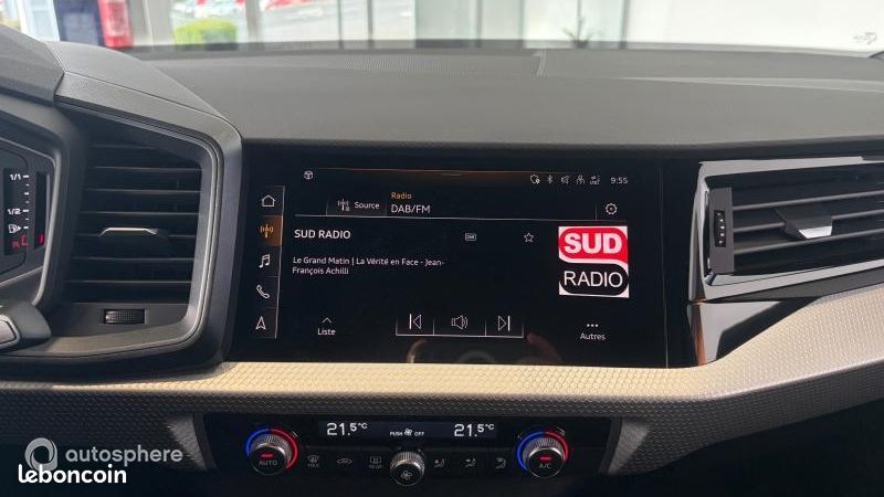 Audi A1 Sportback 35 TFSI 150ch S line S tronic 7 (image 14)