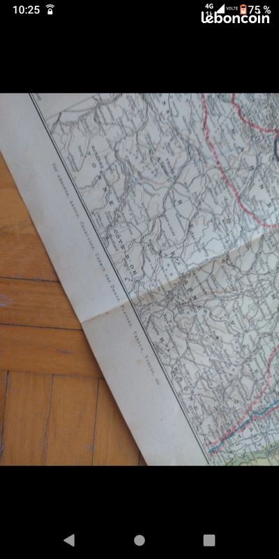 Carte la grande guerre front français planisphère Larousse (image 3)