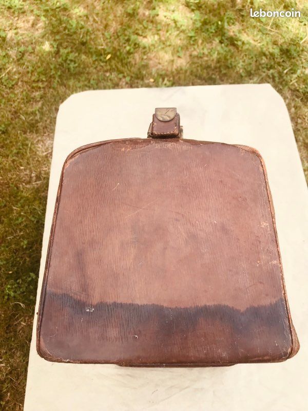 Ancien sac de voyage Moynat (image 3)