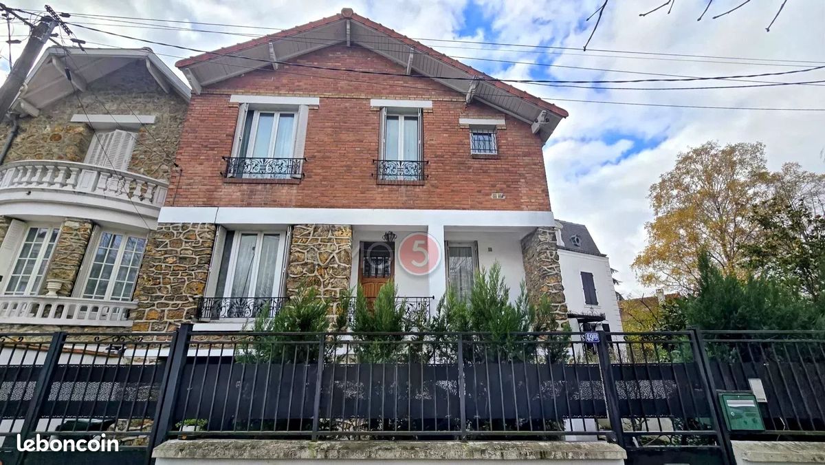 Maison 5 pièces 93 m² · à Villemomble · 93 m² · 430 000 €