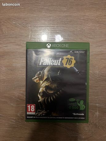 Jeu Fallout 76 - Version Xbox One - Occasion Comme Neuf
