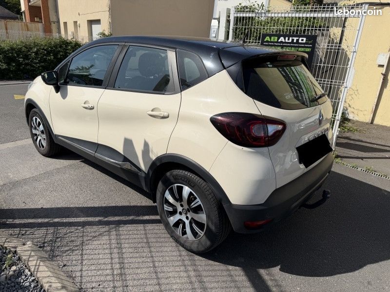 Renault CAPTUR 1.5 DCI 90CH ENERGY INTENS ECO² (image 3)