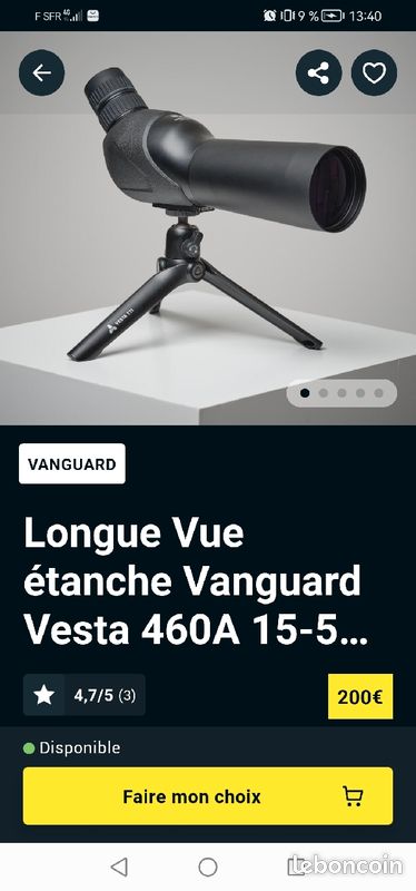 Longue vue decathlon (image 4)