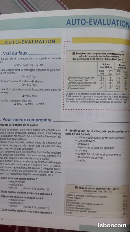 Manuel de Géographie de première (image 9)