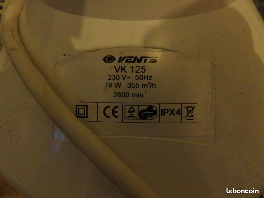 Transfo extracteur d'aire et donne avec chambre... (image 2)