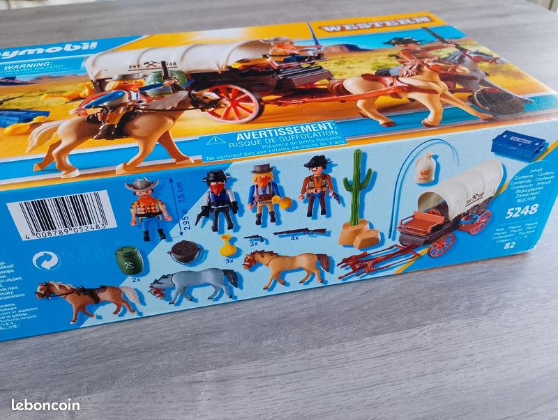 Oeste Playmobil 5248 Caravana Western Playmobil Playmobil 5248