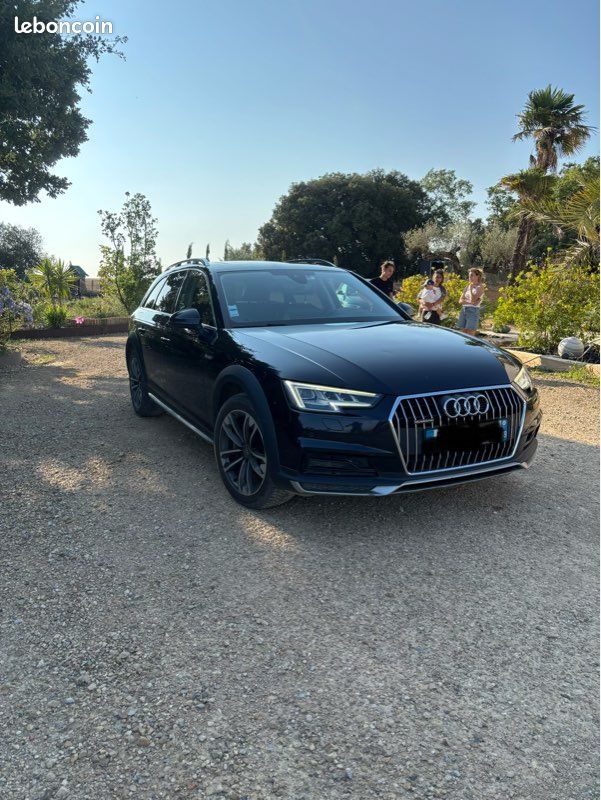 AUDI A4 ALLROAD QUATTRO 2L TDI 190 DPF S TRONIC 7 toutes options (image 2)
