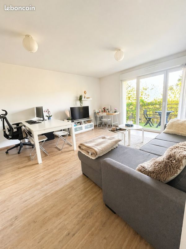 Appartement 2 pièces 41 m² · à Croix · 41,4 m² · 183 750 €