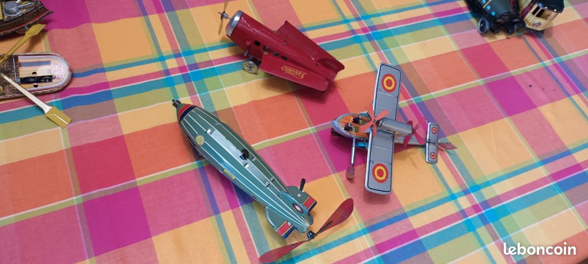 Jouets en fer blanc (image 4)