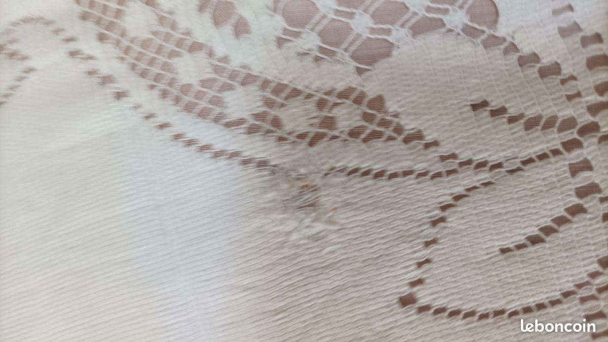Lot de deux nappes (ronde+ovale) avec leur sous-nappe (image 10)