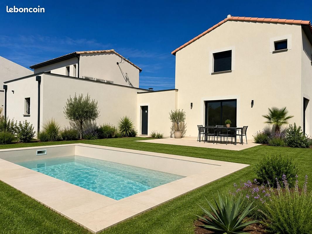 Maison 4 pièces 96 m² · à Saint-André-de-Sangonis · 96 m² · 383 000 €