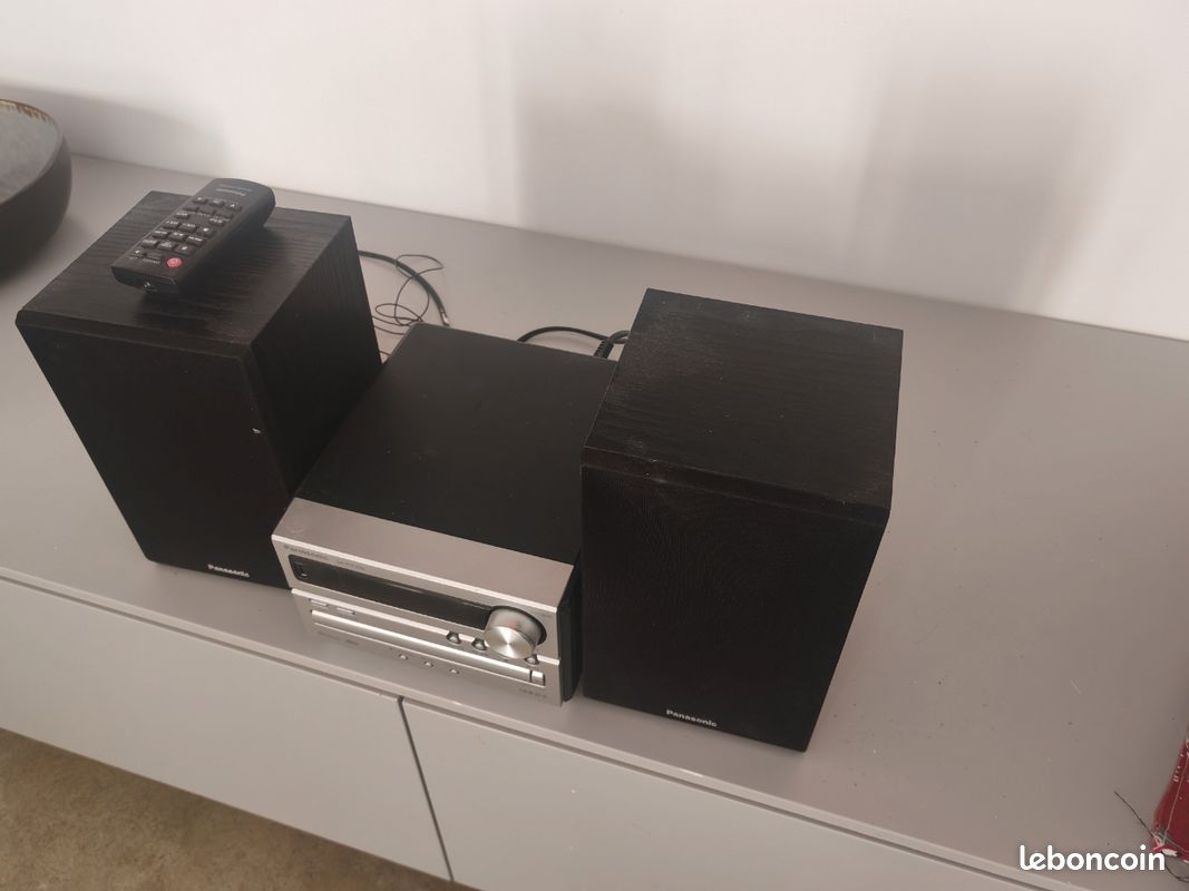 Chaine hifi panasonic (image 2)