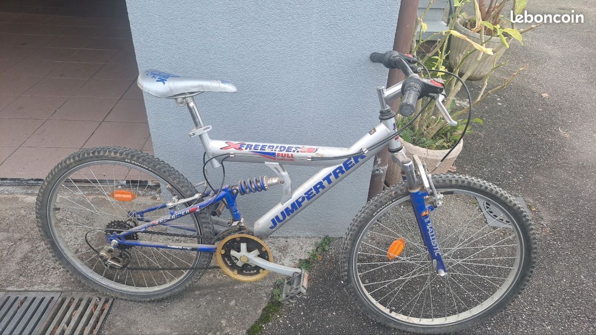 Vtt Jumpertrek tout suspendu enfant (image 1)