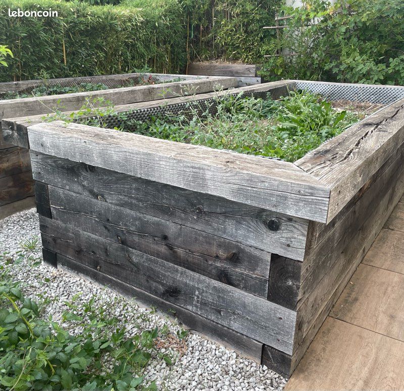 Bacs à potager en traverse paysagère (image 1)