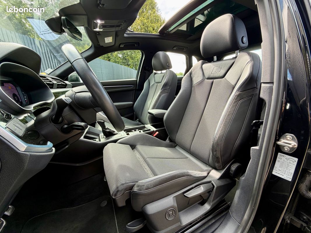 AUDI Q3 35 2.0 TDI S Tronic7 150 cv S-LINE Boîte automatique (image 4)