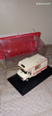 Miniature Collection 1/43 Citroën C25 Pilote R470 Camping-car 1984 - Métal, Couleur Beige, Neuf