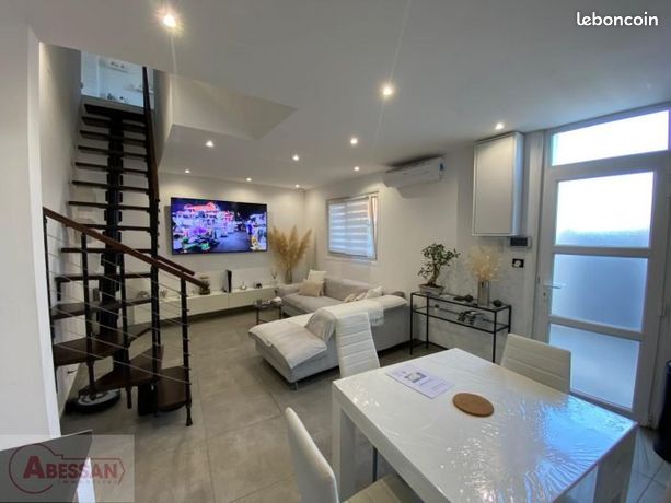 Maison de ville 3 pièces 114 m²