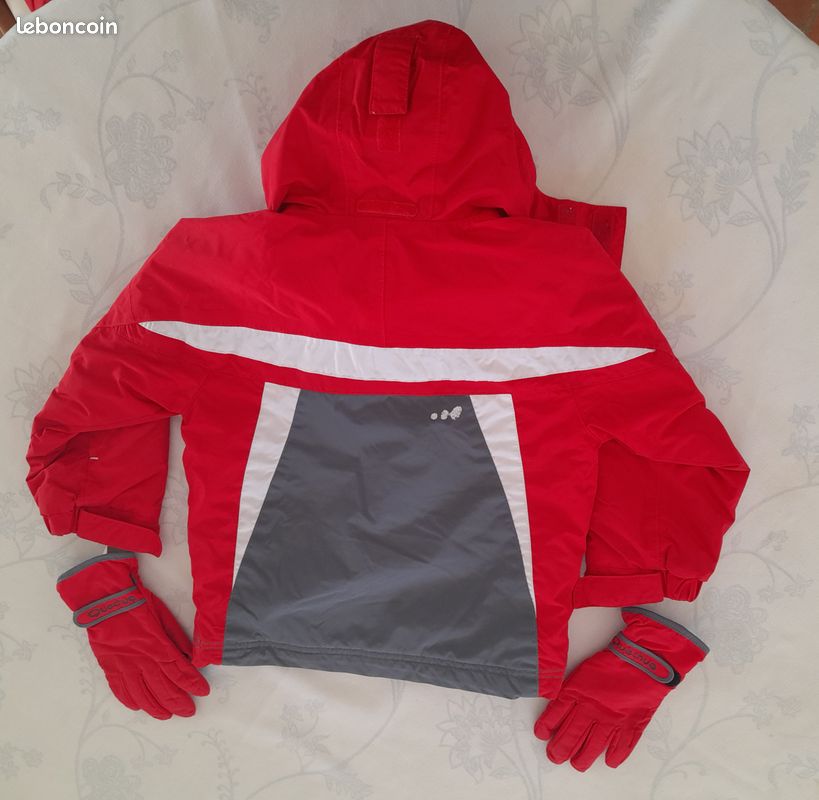 Anorak salopette ski 5-6 ans (image 9)