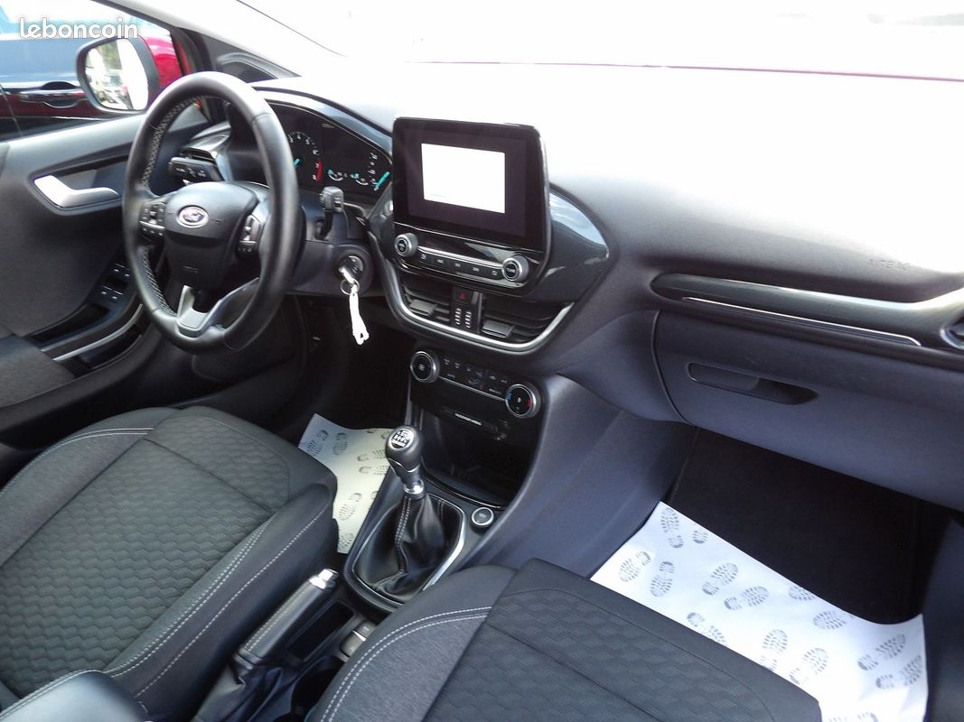 Ford PUMA 1.0 ECOBOOST 125CH MHEV TITANIUM BUSINESS 6CV (image 20)