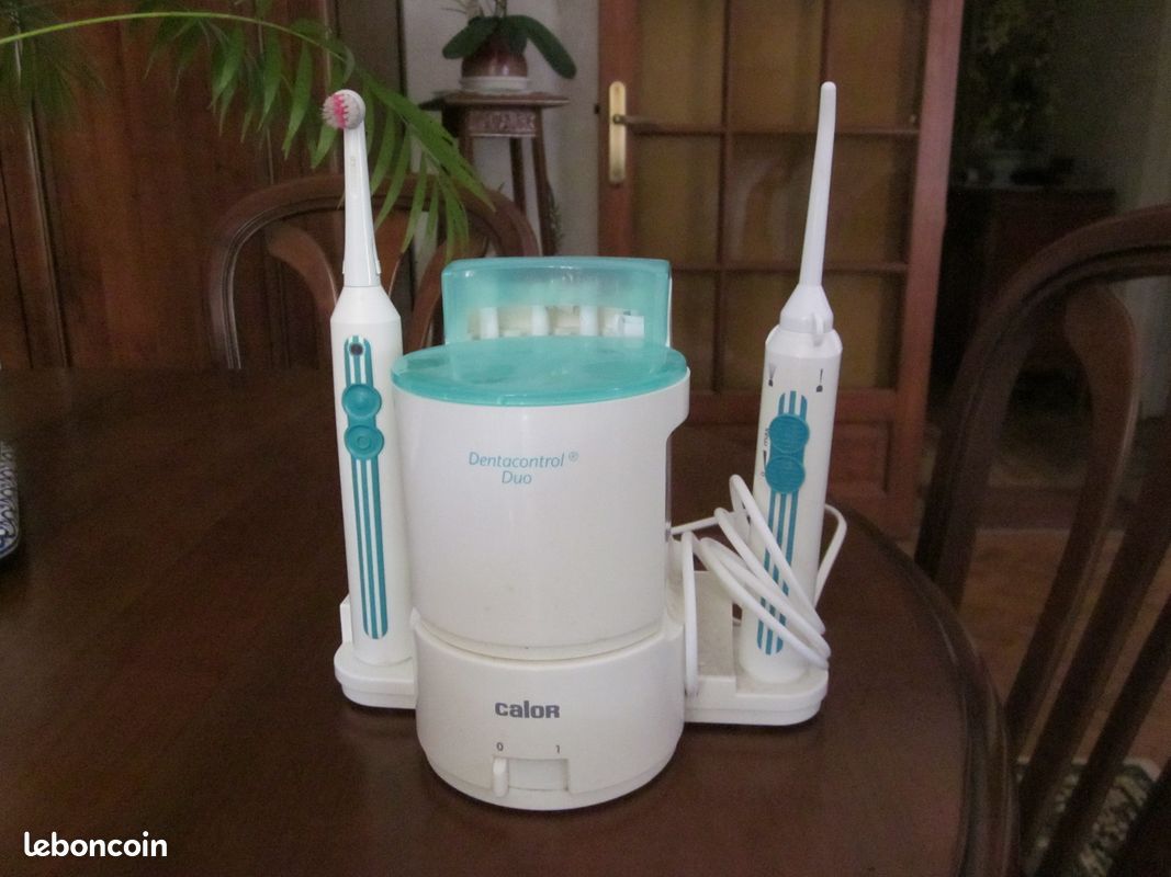 Brosse à dents electrique DUO COMBINE CALOR (image 1)