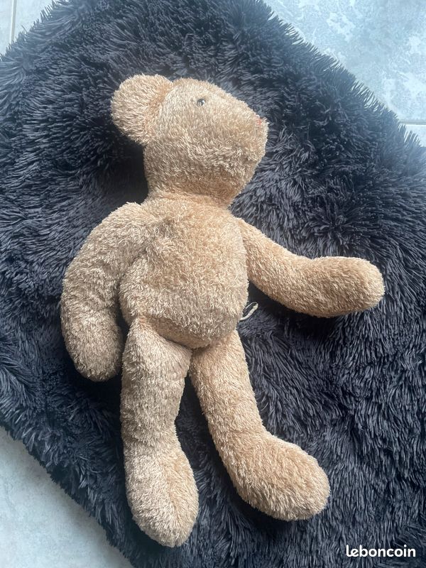 Peluche ourson DPAM 60 cm (image 1)
