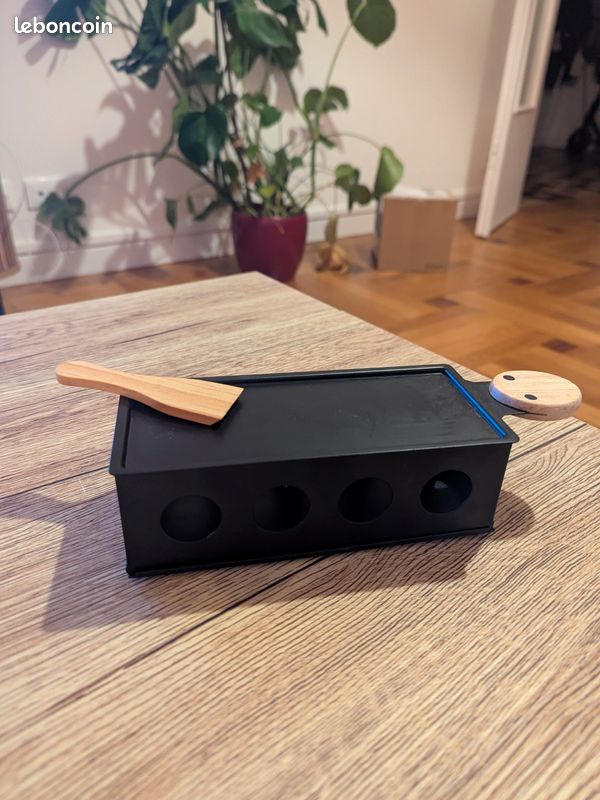 Appareil raclette à la bougie (image 1)