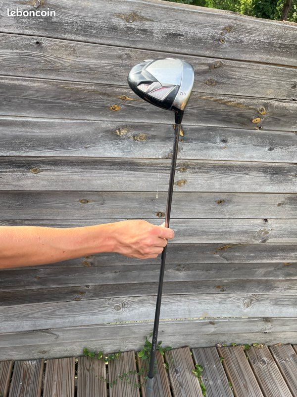 Ensemble de golf complet avec sac et chariot – Très bon état (image 4)