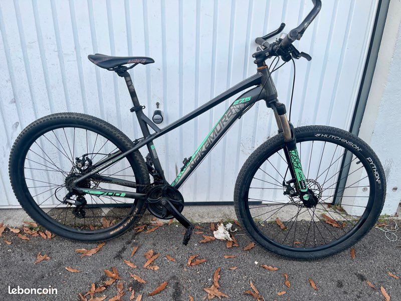 Vtt Nakamura Vtt Pouces Taille M Bicycle Fourche Nakamura Summit