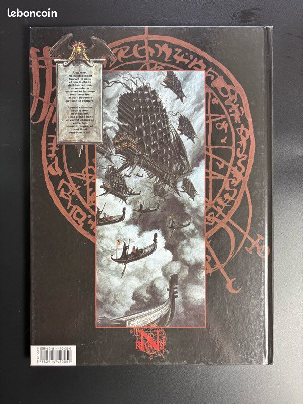 BD – Requiem Chevalier Vampire T.4 : Le Bal des vampires, Mills & Ledroit, éd. Nickel (image 3)