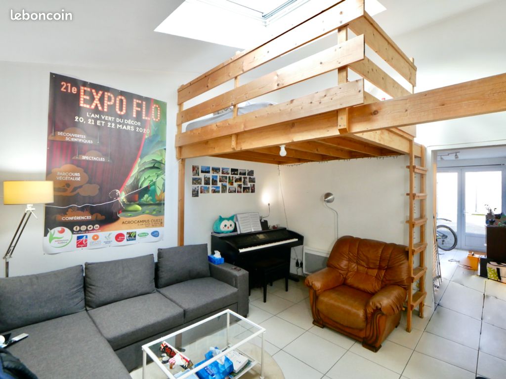 Appartement 2 pièces 30 m² · à Angers · 30 m² · 650 €/mois