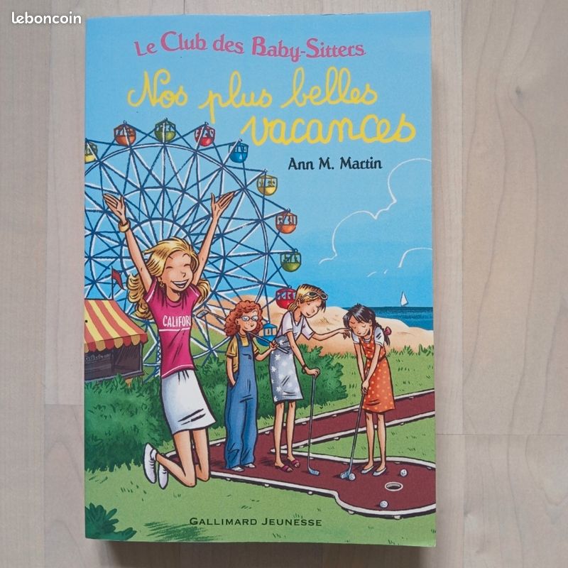 Livre Le Club des Baby-Sitters (image 1)