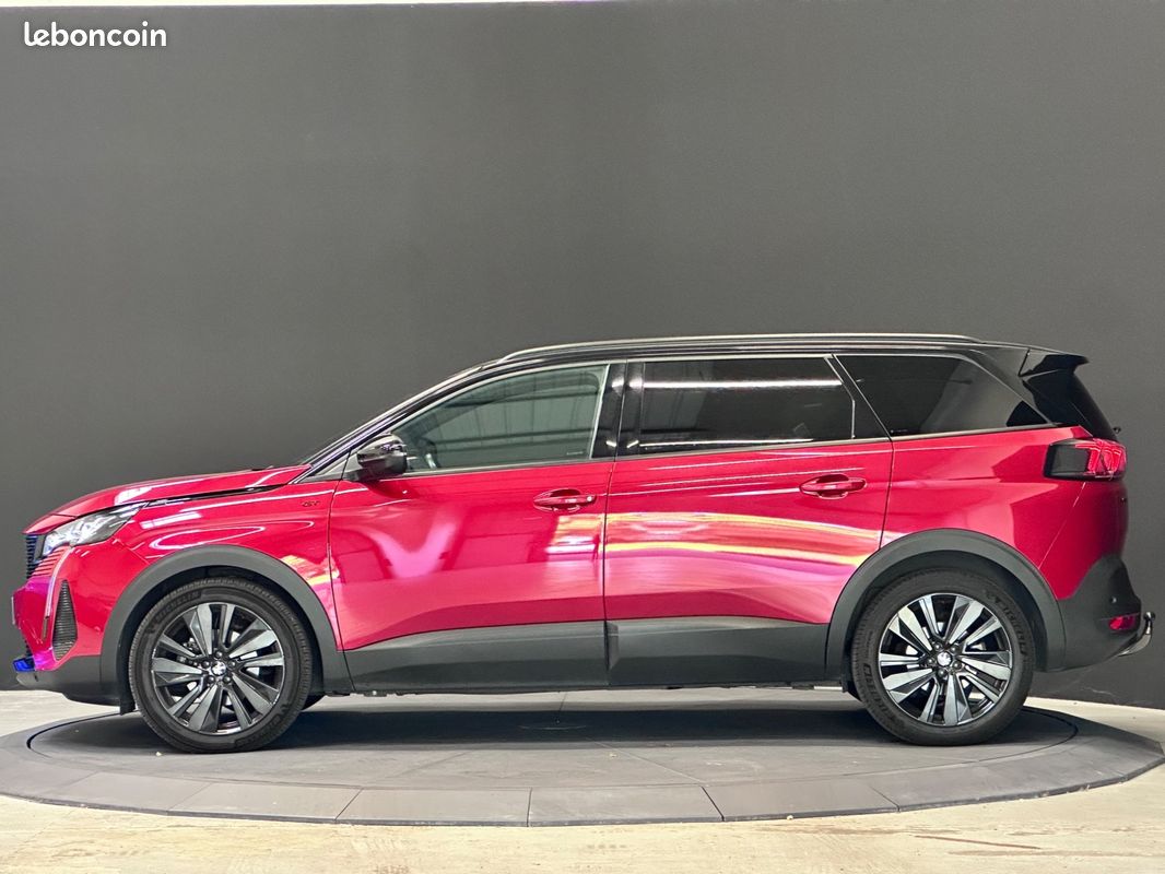 PEUGEOT 5008 1.5 BLUEHDI 130ch GT PACK EAT BVA (image 24)