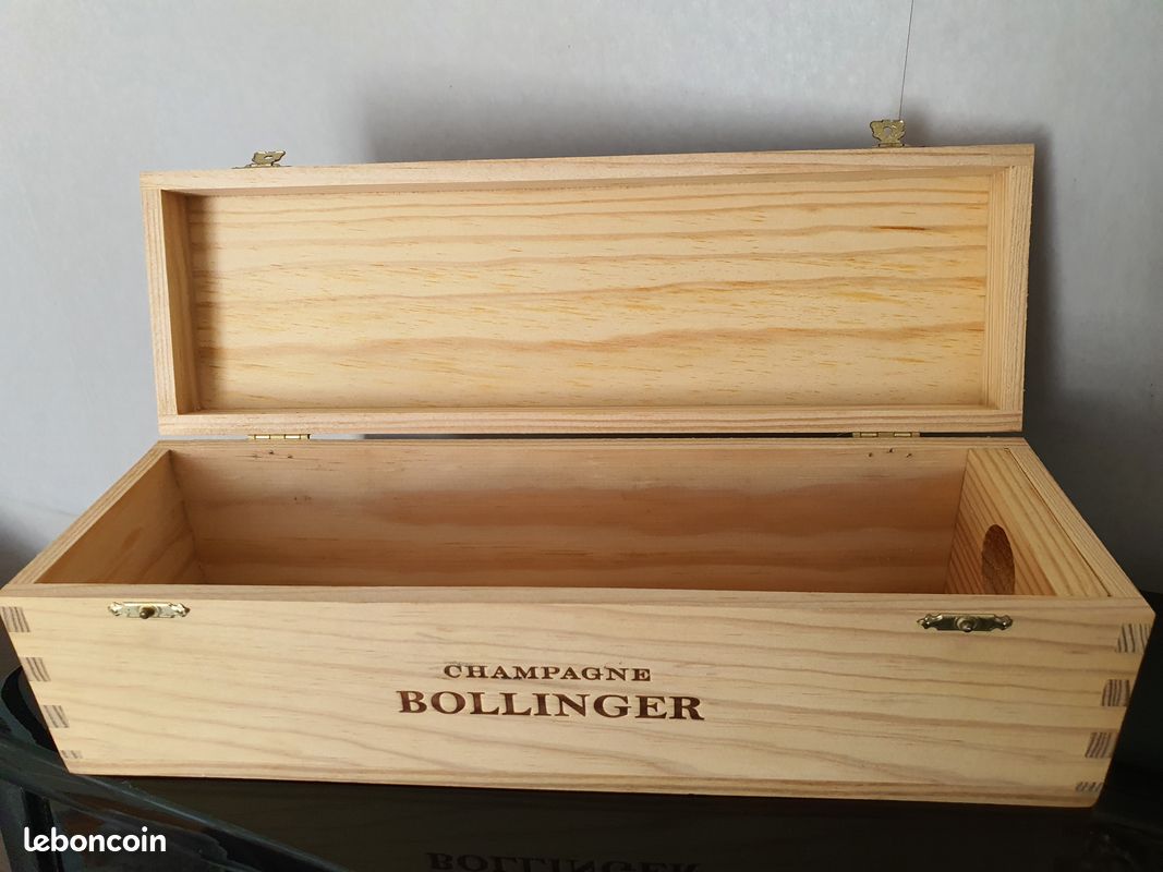 Boîte de champagne Bollinger excellent état (image 3)