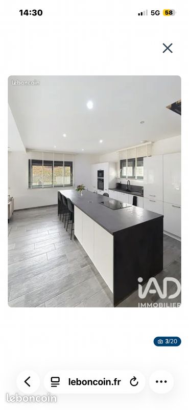 Maison 5 pièces 150 m² · à Valserhône · 150 m² · 2 000 €/mois