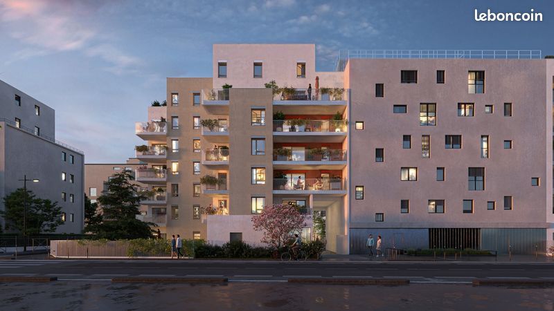 Appartement 2 pièces 44 m² · à Villeurbanne · 44 m² · 194 500 €
