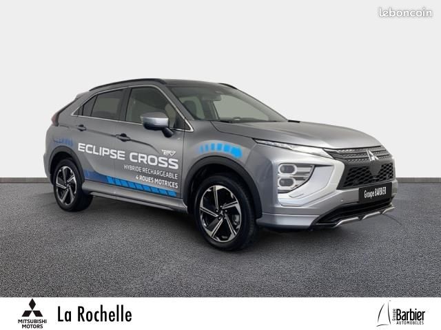 Mitsubishi Eclipse Cross MY21 2.4 MIVEC PHEV Twin Motor 4WD Instyle 5P (image 3)