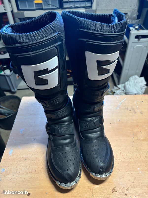 Moto Enduro Bottes Moto Occasion Le Bon Coin Botte Cross Bottes