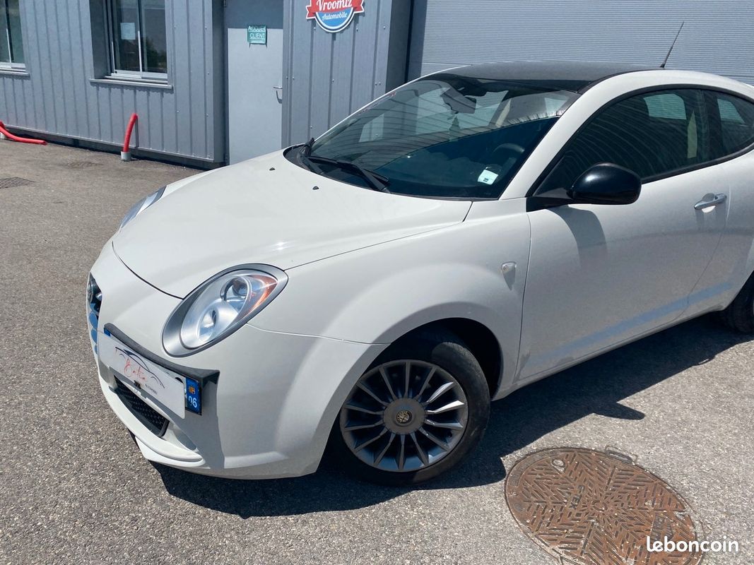 Alfa Romeo Mito phase 2 1.4 SBK 80ch / 2ème main (image 9)