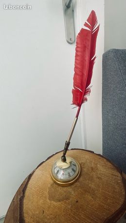 Tige plume vintage ATAX 90 mm, vintage