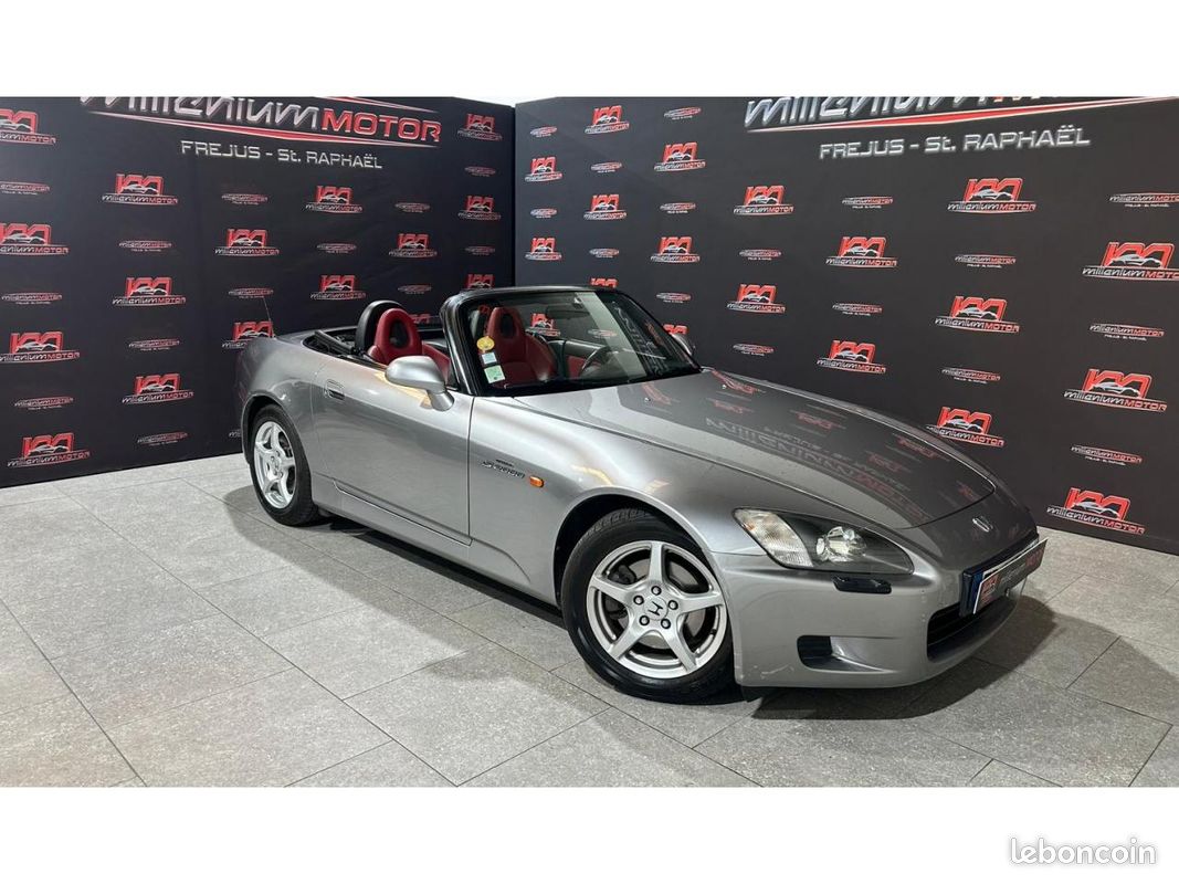 HONDA S2000 2.0 i-VTEC - 241 ch - Cabriolet - Standard - Garantie 6 mois (image 1)