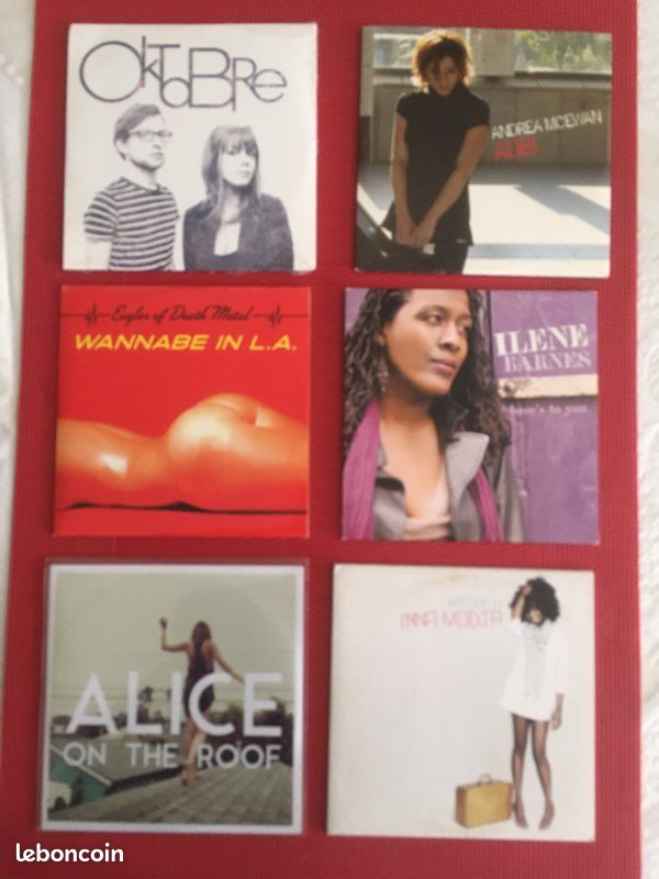 Suite C.D. Promo ou autres. 7 (image 1)